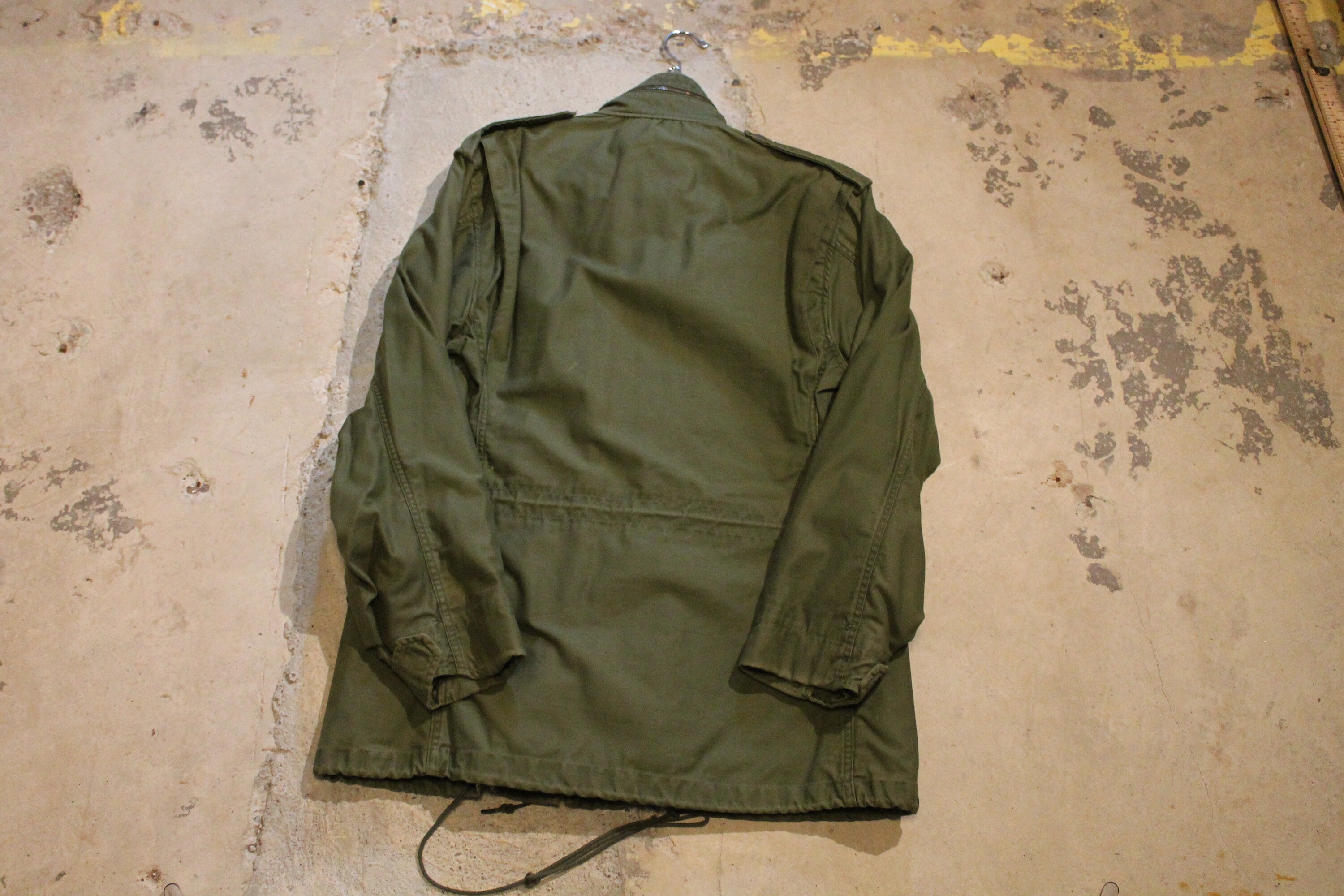 Vintage 2000 Military Button Up Jacket Army Green