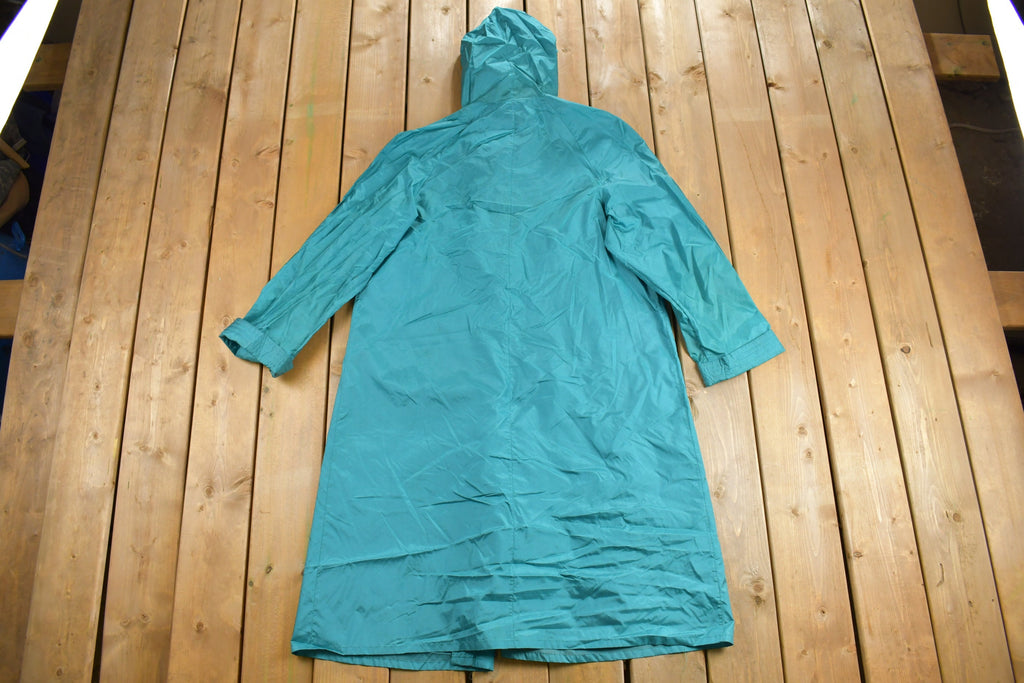 Vintage 1990s The Totes Coat Windbreaker Rain Jacket  Streetwear  Light Jacket  Vintage Windbreaker  Long Jacket