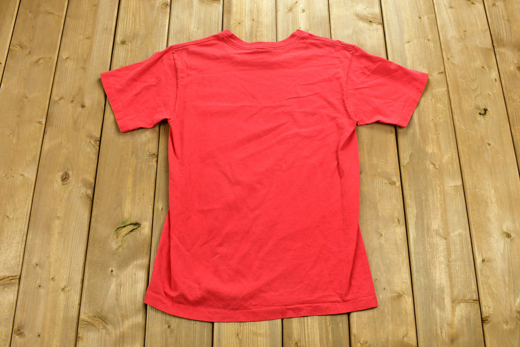 Vintage 1990s Reebok Basketball Graphic T-Shirt