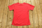 Vintage 1990s Reebok Basketball Graphic T-Shirt