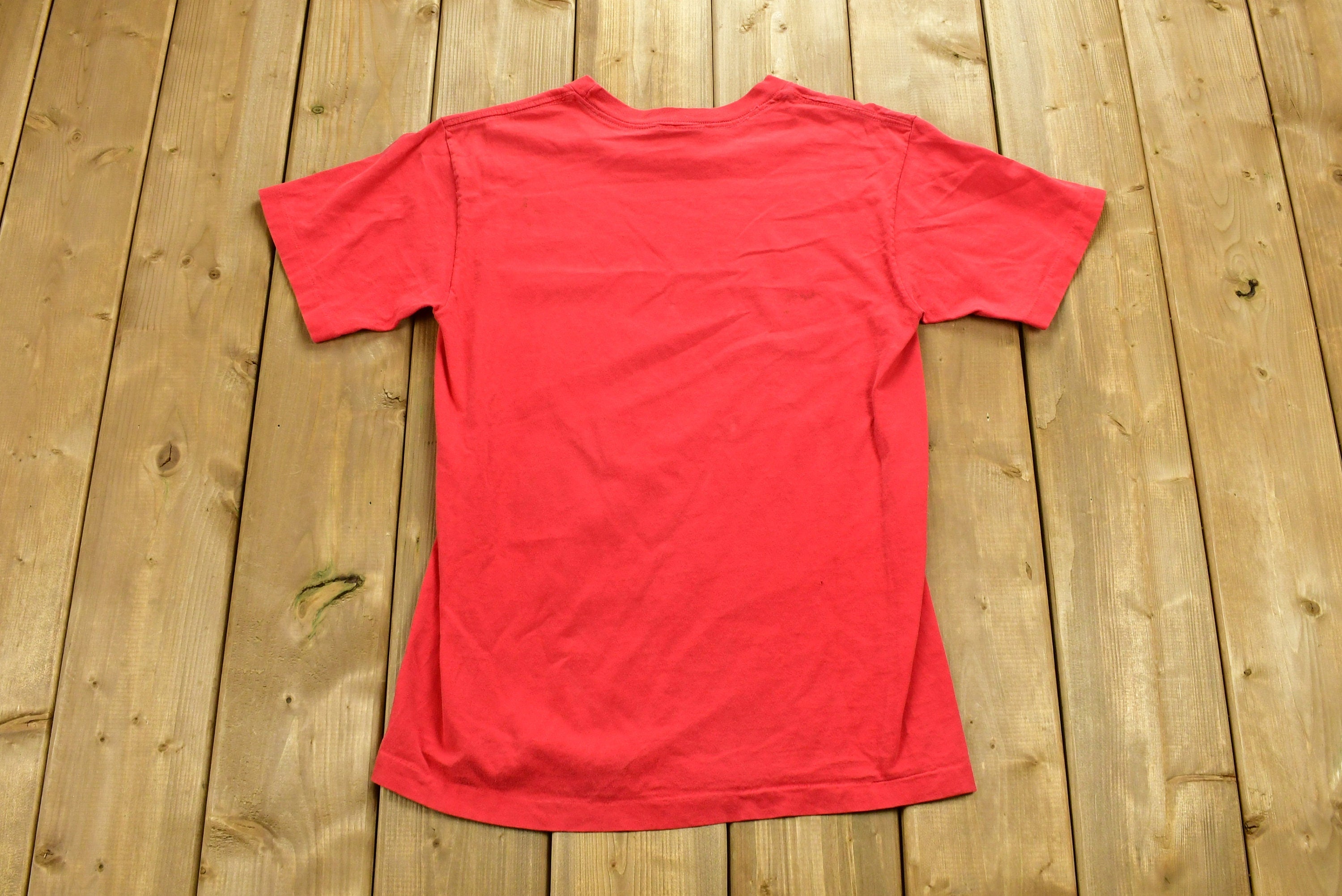 Vintage 1990s Reebok Basketball Graphic T-Shirt