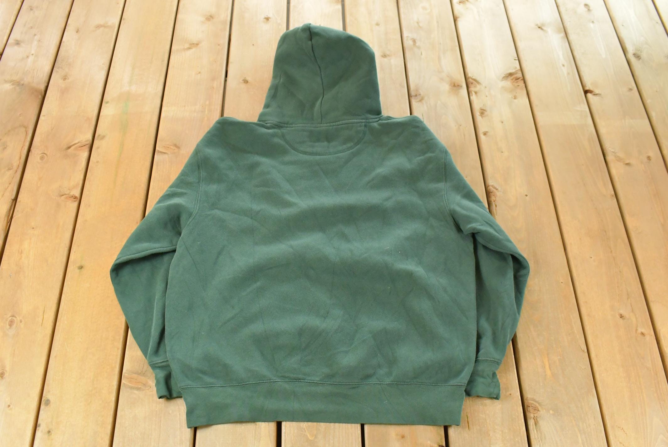 Vintage 1990s Keuka College Jansport University Hoodie Sweatshirt Men's Large