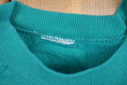 Vintage 1980s Blank Raglan Crewneck Sweatshirt