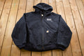Vintage 1990s Carhartt Hooded Jacket