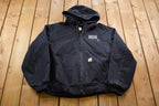 Vintage 1990s Carhartt Hooded Jacket