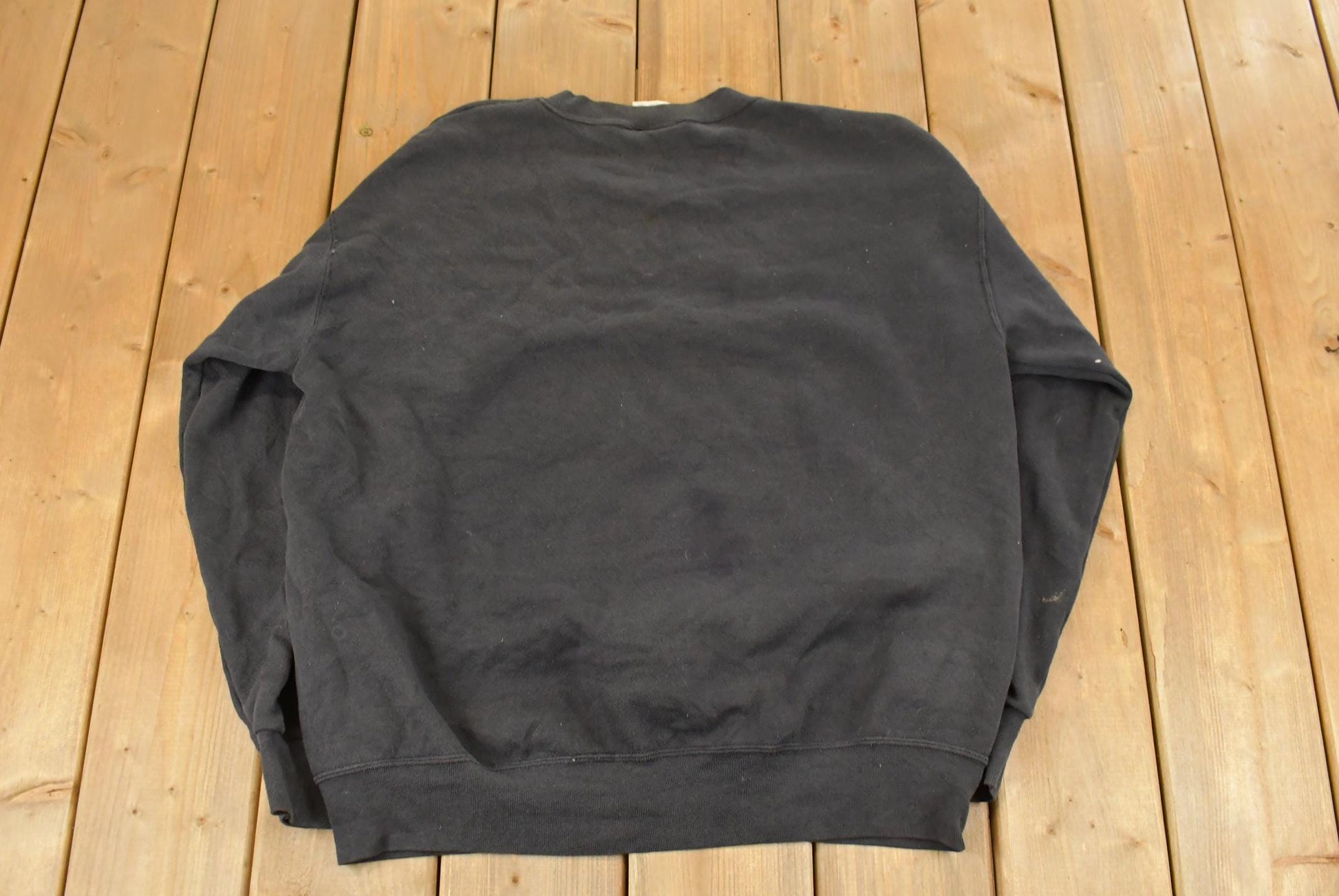 Vintage 1990s Baltimore Ravens NFL Crewneck Sweatshirt Mens Large / 90's Americana Football / Sportswear