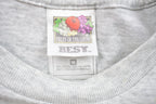 Vintage 1990s Liverpool Softball Graphic Long Sleeve Shirt