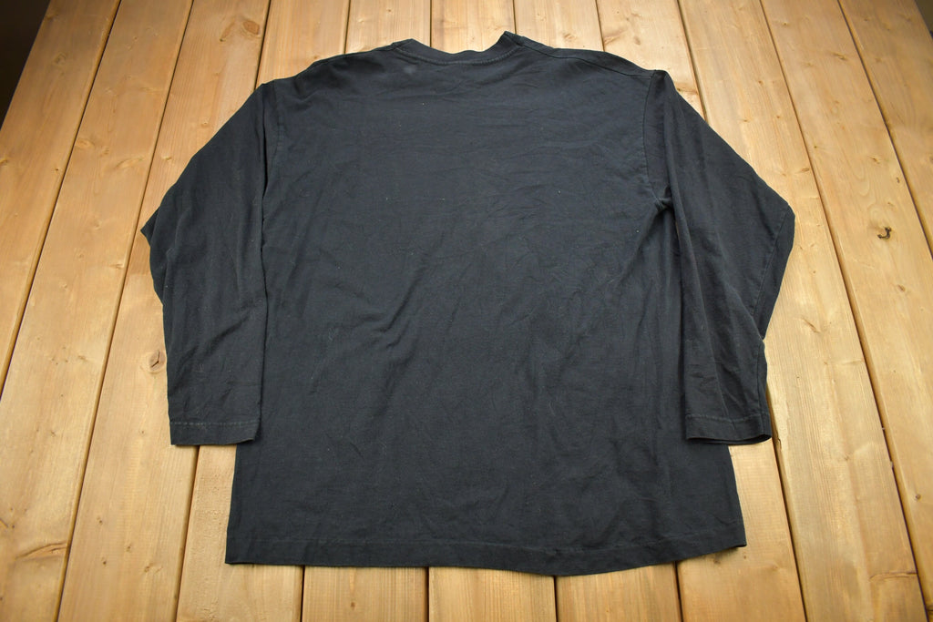 Vintage 1990s NT Graphic Long Sleeve T Shirt