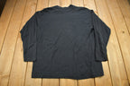 Vintage 1990s NT Graphic Long Sleeve T Shirt
