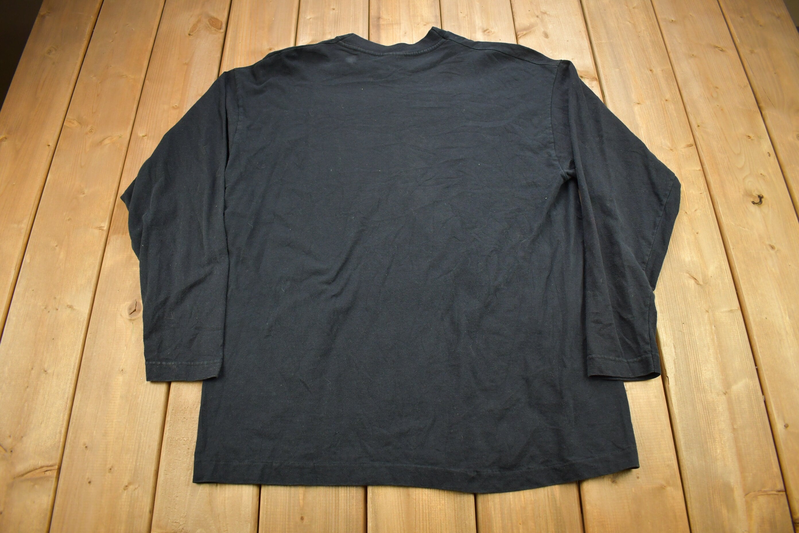 Vintage 1990s NT Graphic Long Sleeve T Shirt