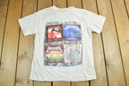 Vintage 1988 Metallica Graphic T-shirt Men's Medium