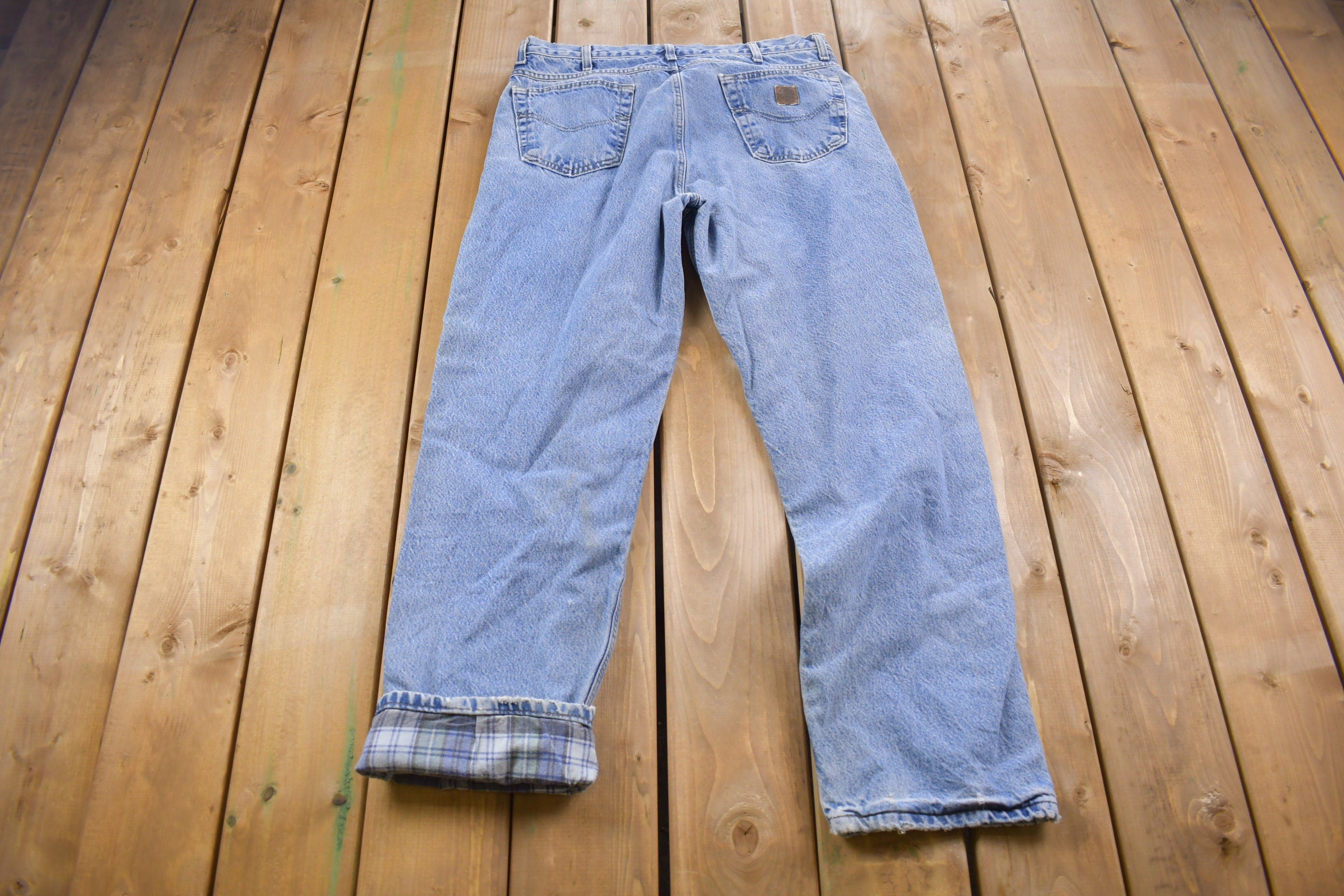 Vintage 1990s Carhartt Lined Work Pants Size