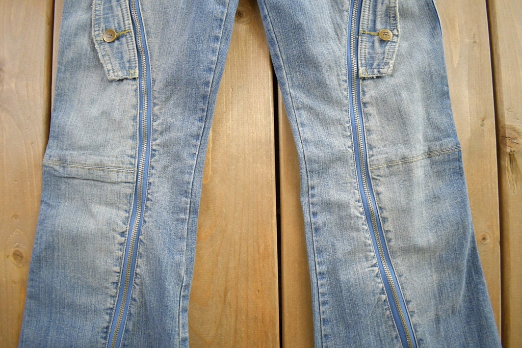 Vintage Y2K Deadstock Flared Muryama Jeans Size 31x32