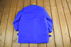 Vintage 1980s Avon Sportswear Racing Jacket Adult Small