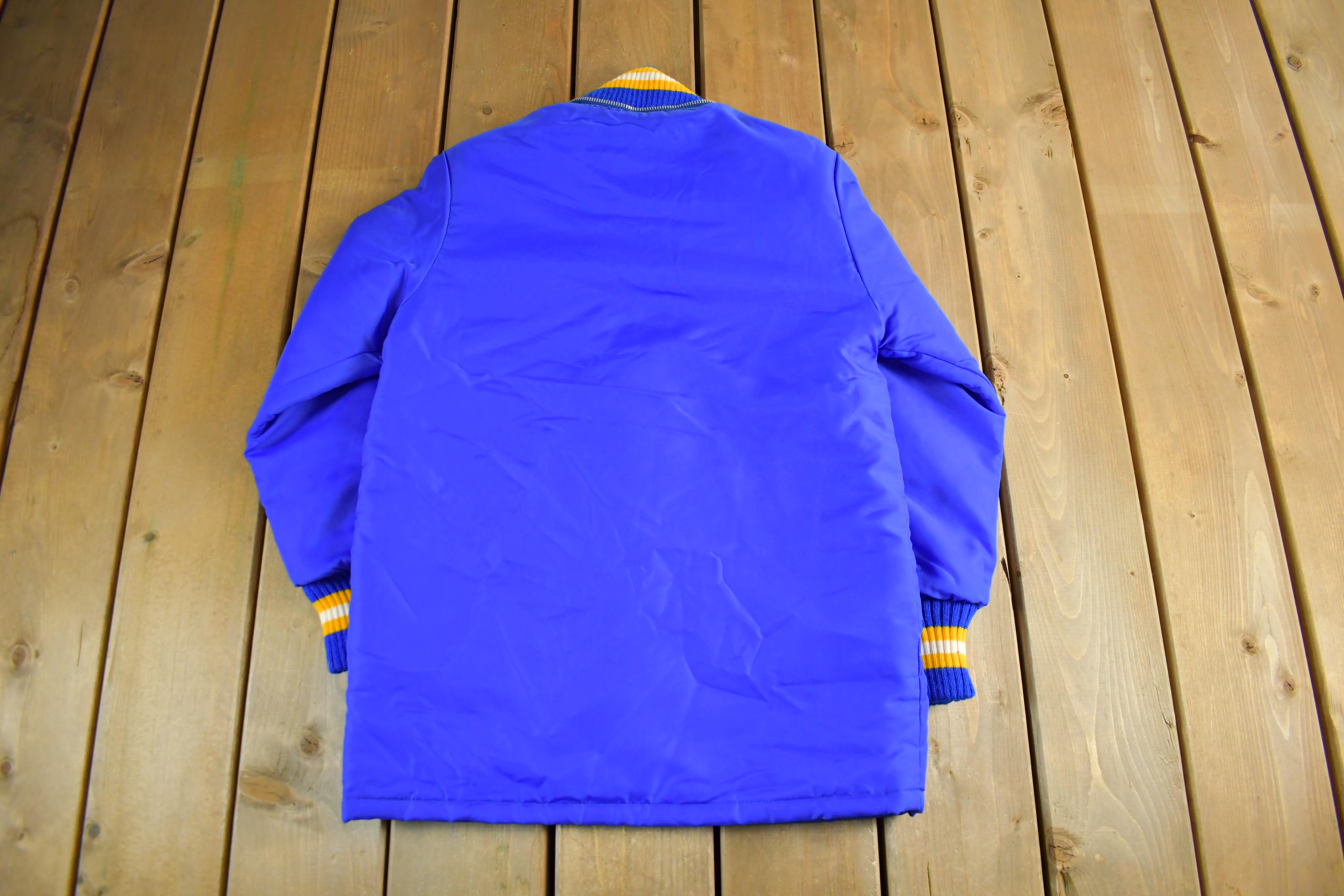 Vintage 1980s Avon Sportswear Racing Jacket Adult Small