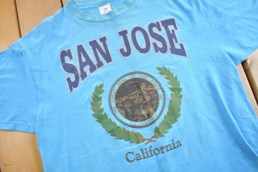 Vintage 1990s San Jose California Souvenir T Shirt