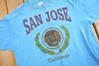 Vintage 1990s San Jose California Souvenir T Shirt