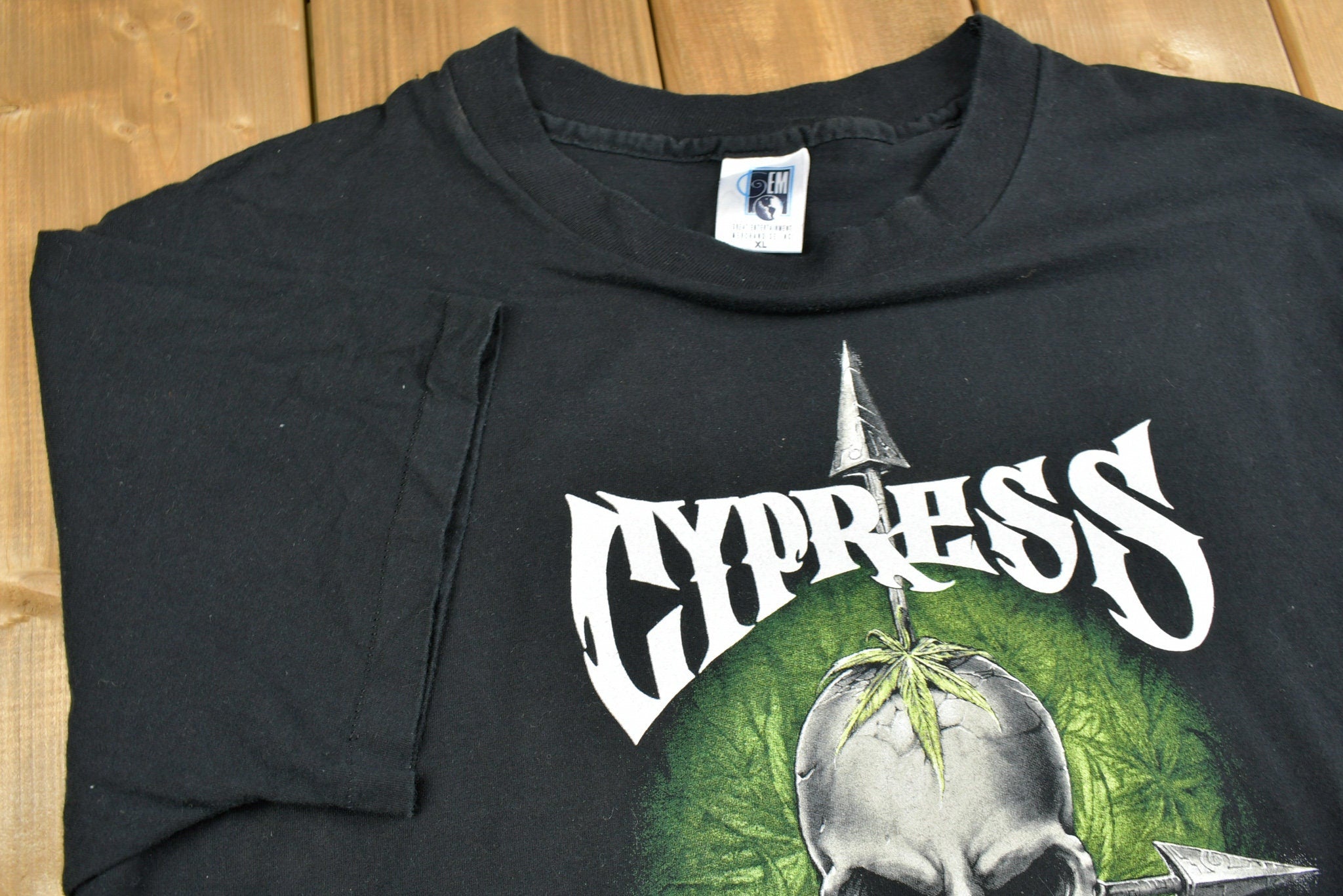 Dead Stock 1995 Cypress Hill Phunky Pheel Tour T-shirt