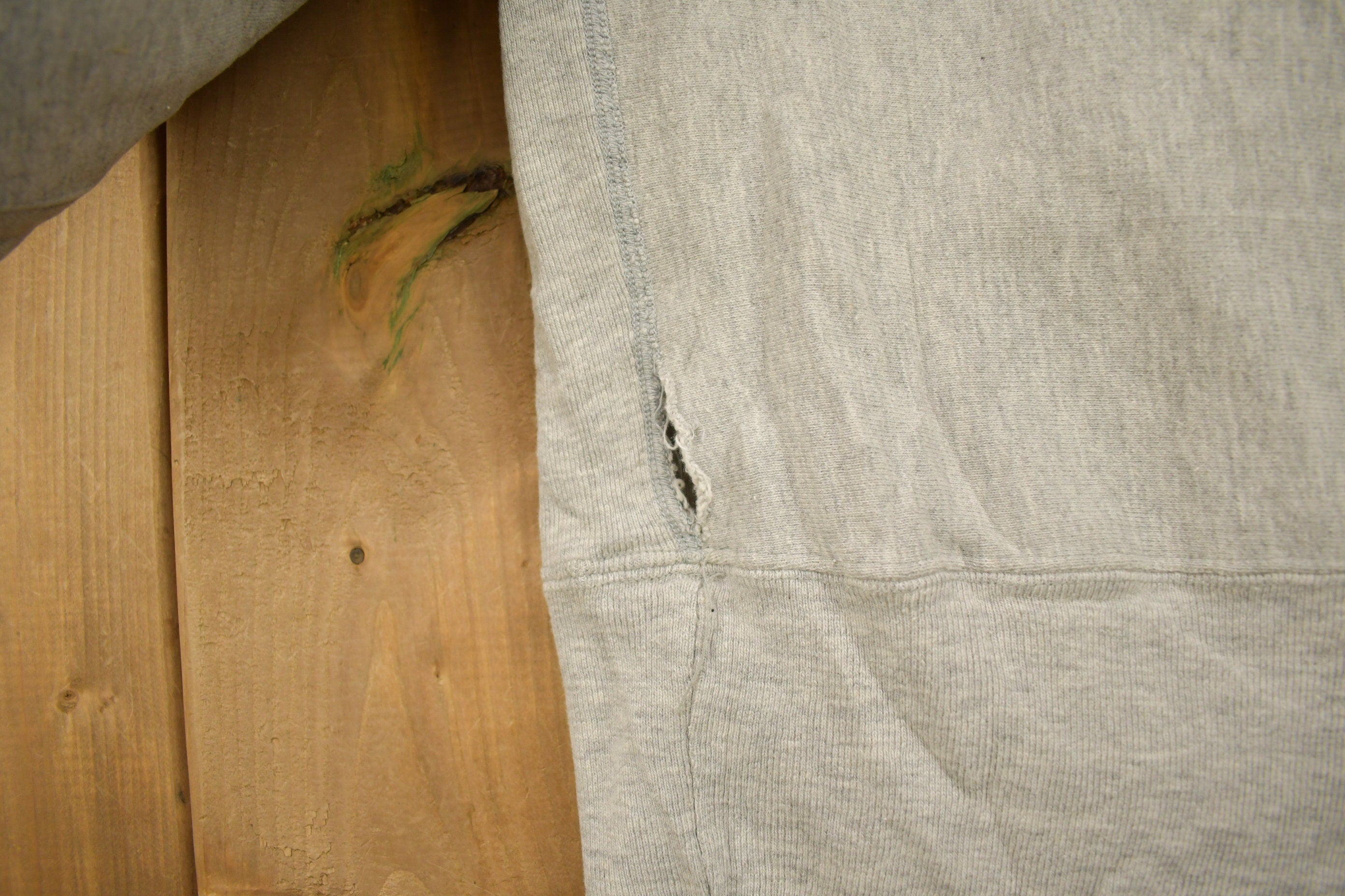 Vintage 1980s Lehigh University Champion Reverse Weave Warmup Hoodie