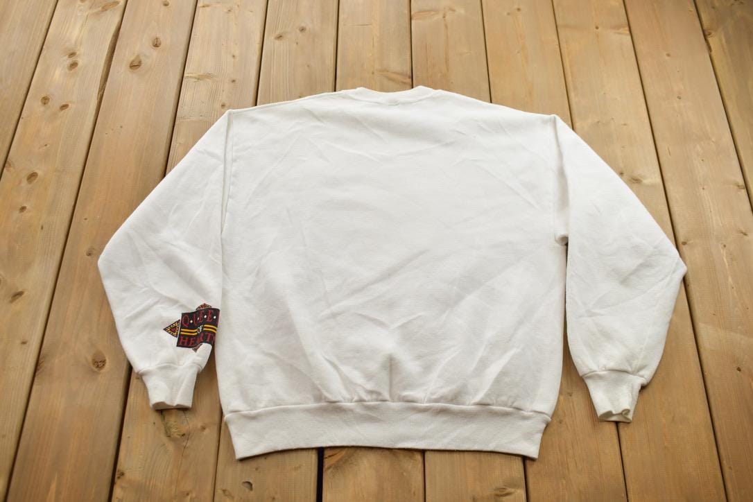 Vintage 1990s Queen of Hearts Crewneck Sweatshirt