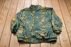 Vintage 1980s Roamans All Over Print Windbreaker Jacket