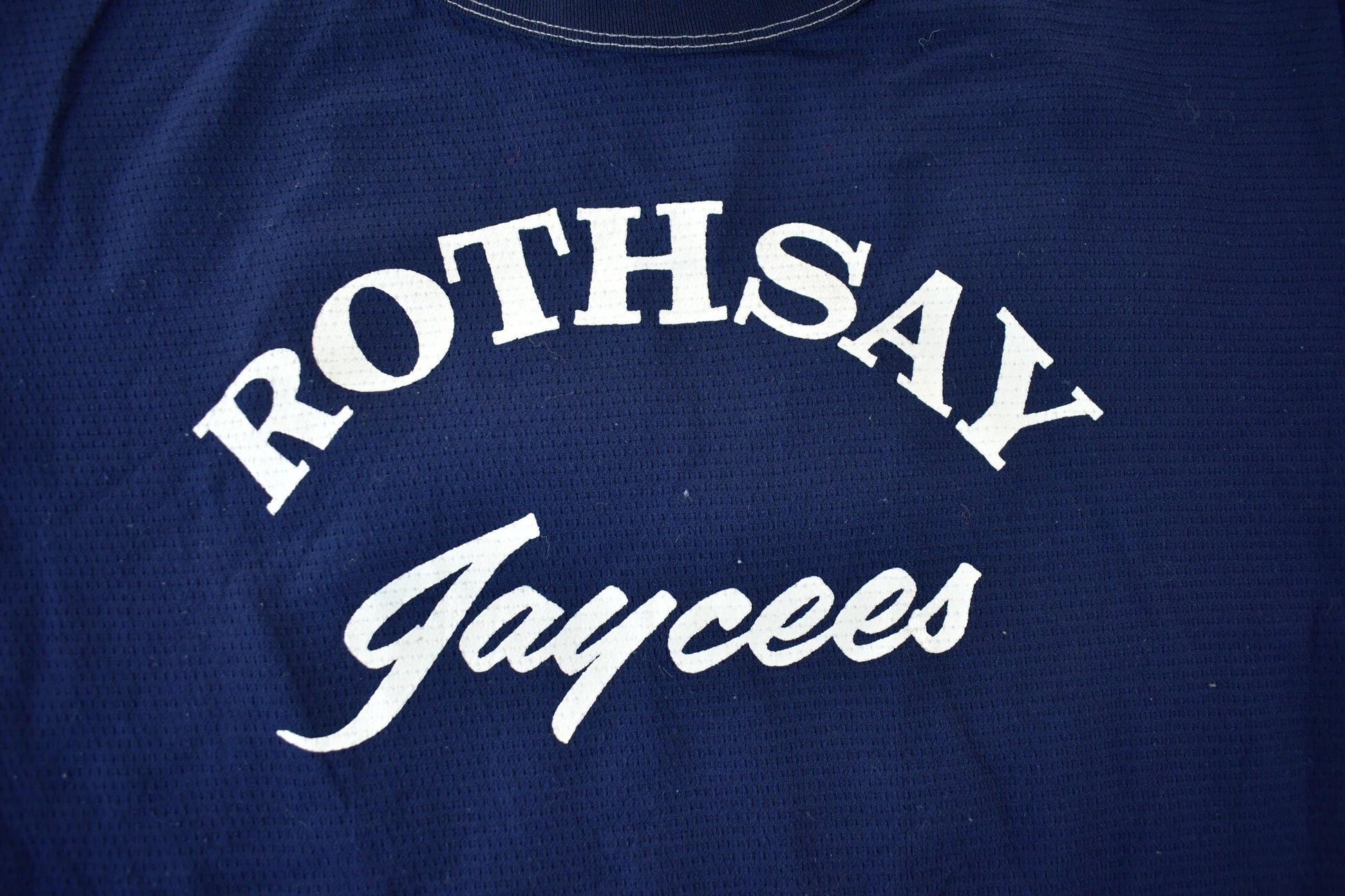 Vintage 1970s Rothsay Jaycees Football Jersey