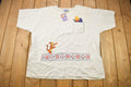 Vintage 1990s Deadstock Winnie The Pooh Tigger Cartoon Promo T-Shirt