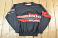 Vintage 1990s Indy Polaris Knit Snowmobile Crewneck Sweater Mens XS
