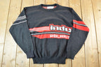 Vintage 1990s Indy Polaris Knit Snowmobile Crewneck Sweater Mens XS