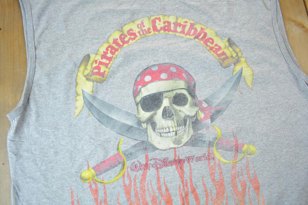 Vintage Y2K Pirates Of The Caribbean Walt Disney World Tank Top