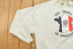 Vintage 1990s USA - France Crewneck Sweatshirt