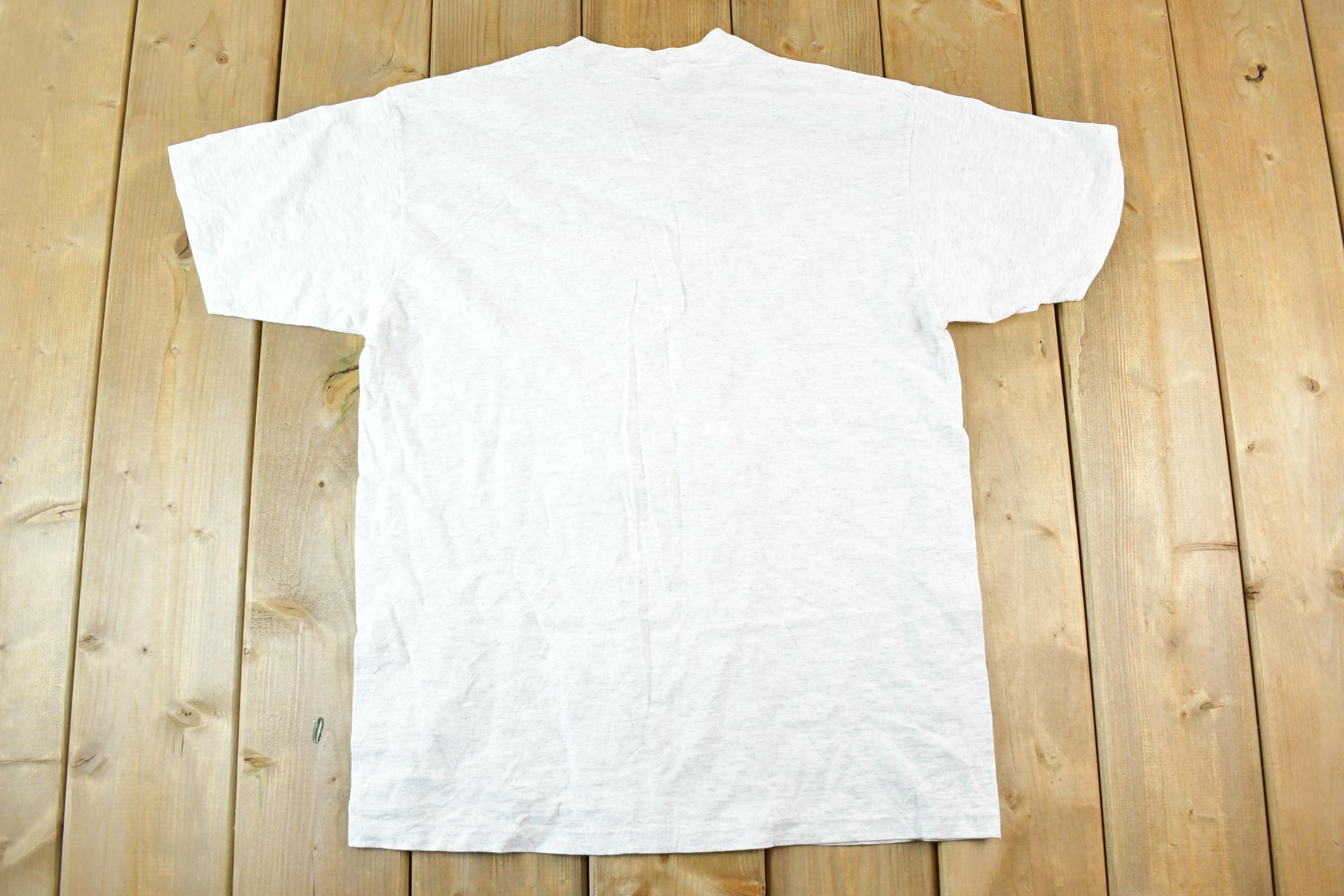 Vintage 1990s Cast Of Thousands Souvenir Luer T-Shirt Mens L
