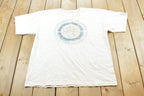 Vintage 1990s Great Smoky Mountains Clingmans Dome Hiking T-Shirt Mens L