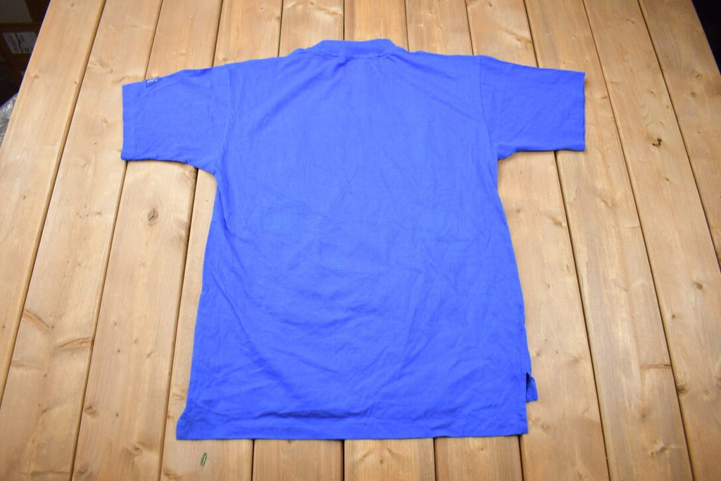 Vintage 1993 Winnipeg Blue Bombers CFL Graphic T Shirt