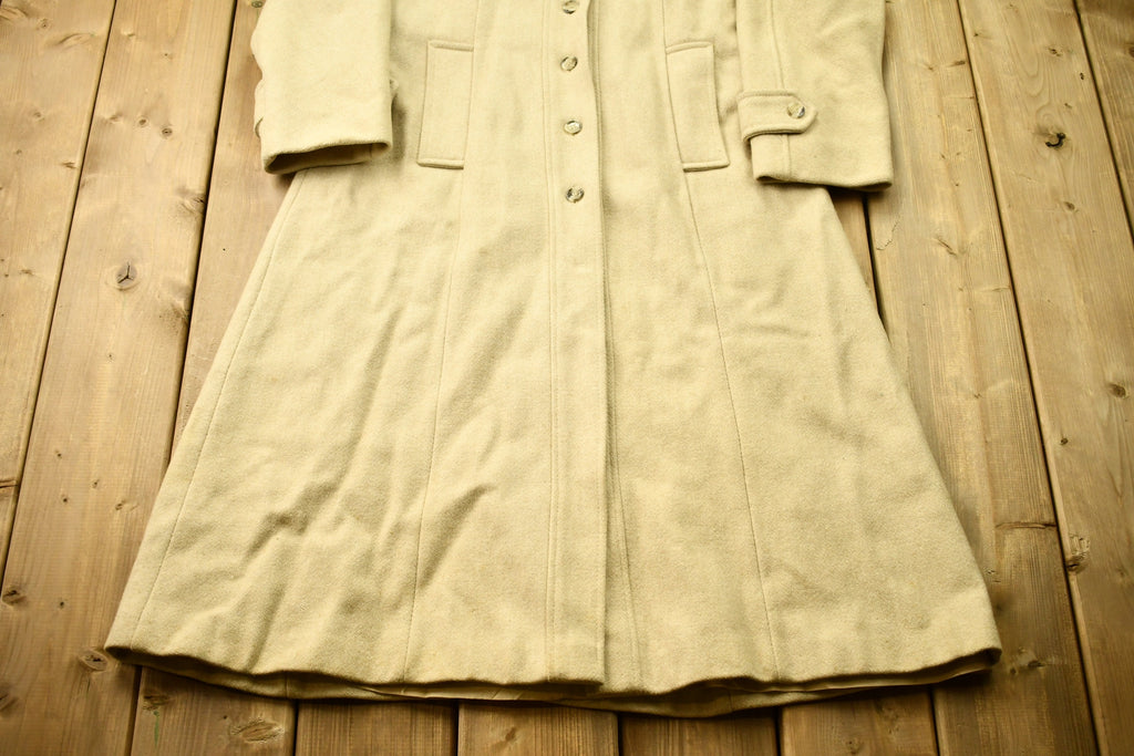 Vintage 1980s 100% Wool Jacket