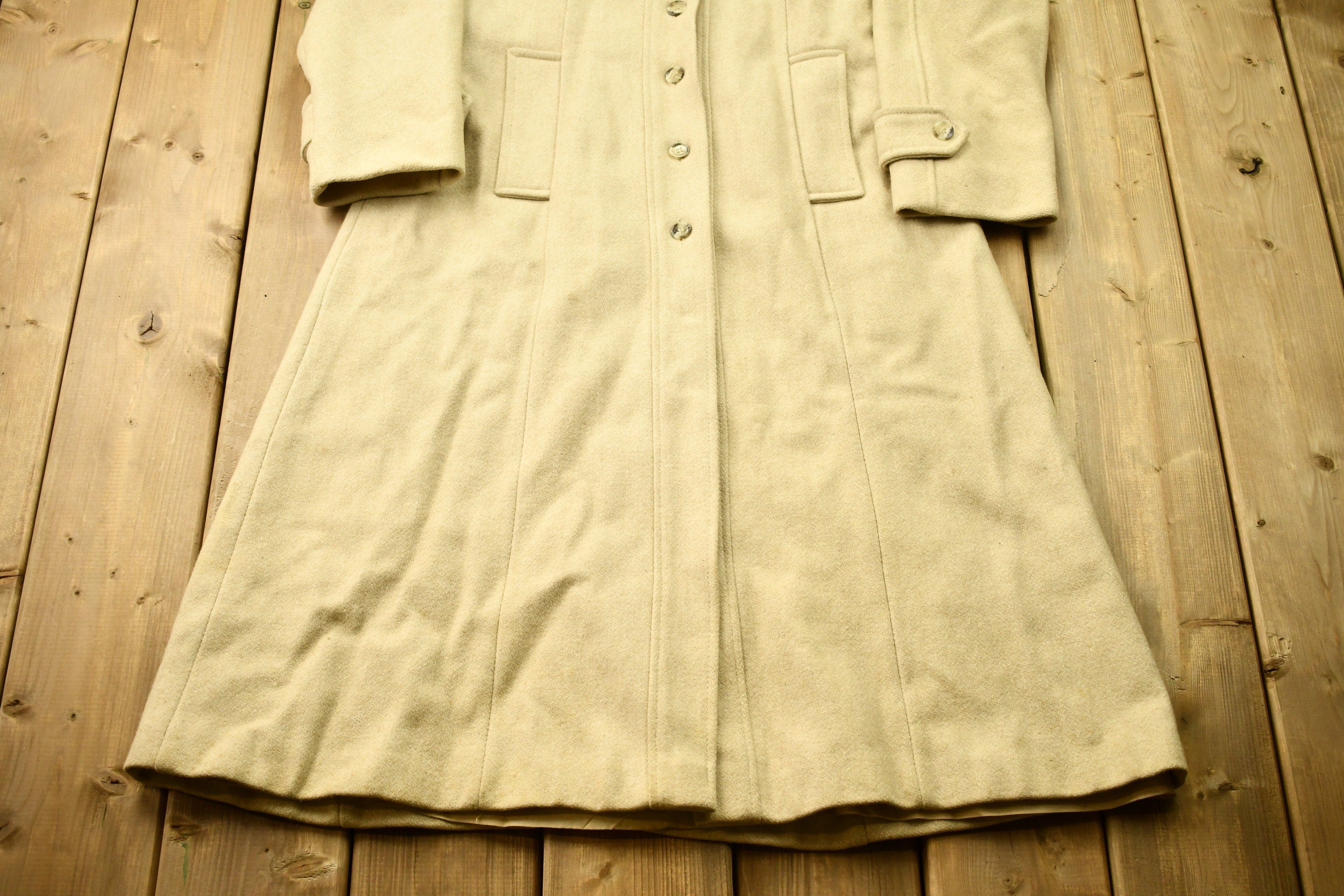 Vintage 1980s 100% Wool Jacket