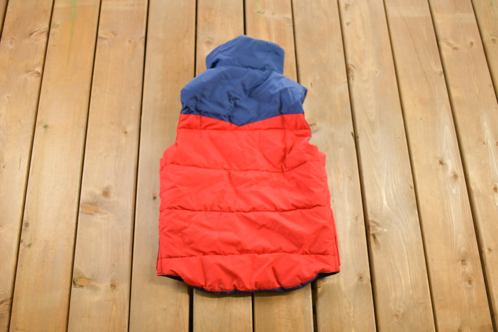 Vintage 1990s Sprung Goose Down Puffer Vest