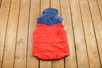 Vintage 1990s Sprung Goose Down Puffer Vest