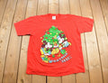 Vintage 1990s Disney Cartoon Promo T-Shirt  90s Graphic Tee  Vintage Mickey Mouse  Made In USA  90s Disney Tee
