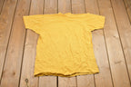 Vintage 1990s Jockey Mock Neck Graphic T-Shirt