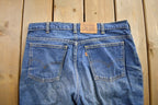 Vintage 1990s Levi's 619 Jeans Size 36x32