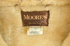 Vintage 1980s Moores Shearling Coat