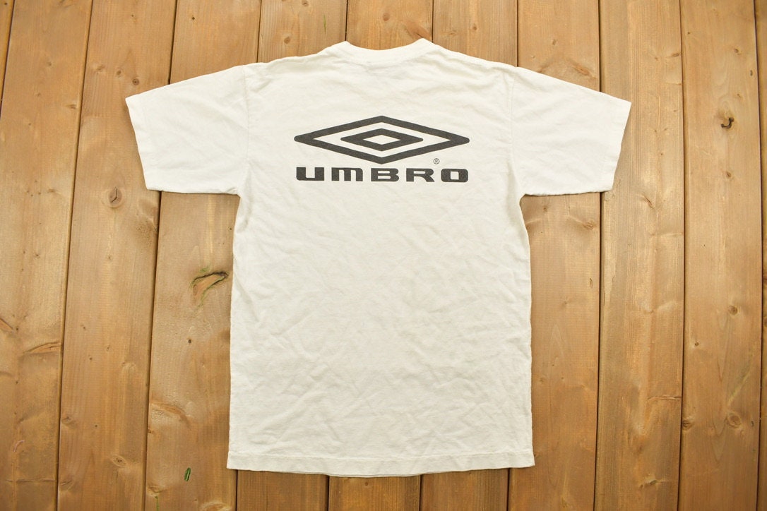 Vintage 1990s Youth Epcor Soccer School Umbro Graphic T-Shirt