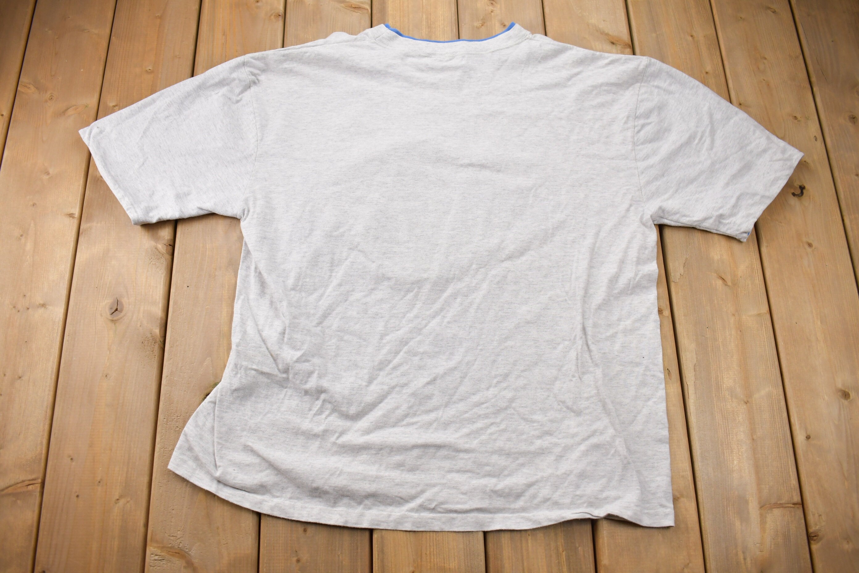 Vintage 1992 Toronto Blue Jays MLB Ringer Graphic T-shirt