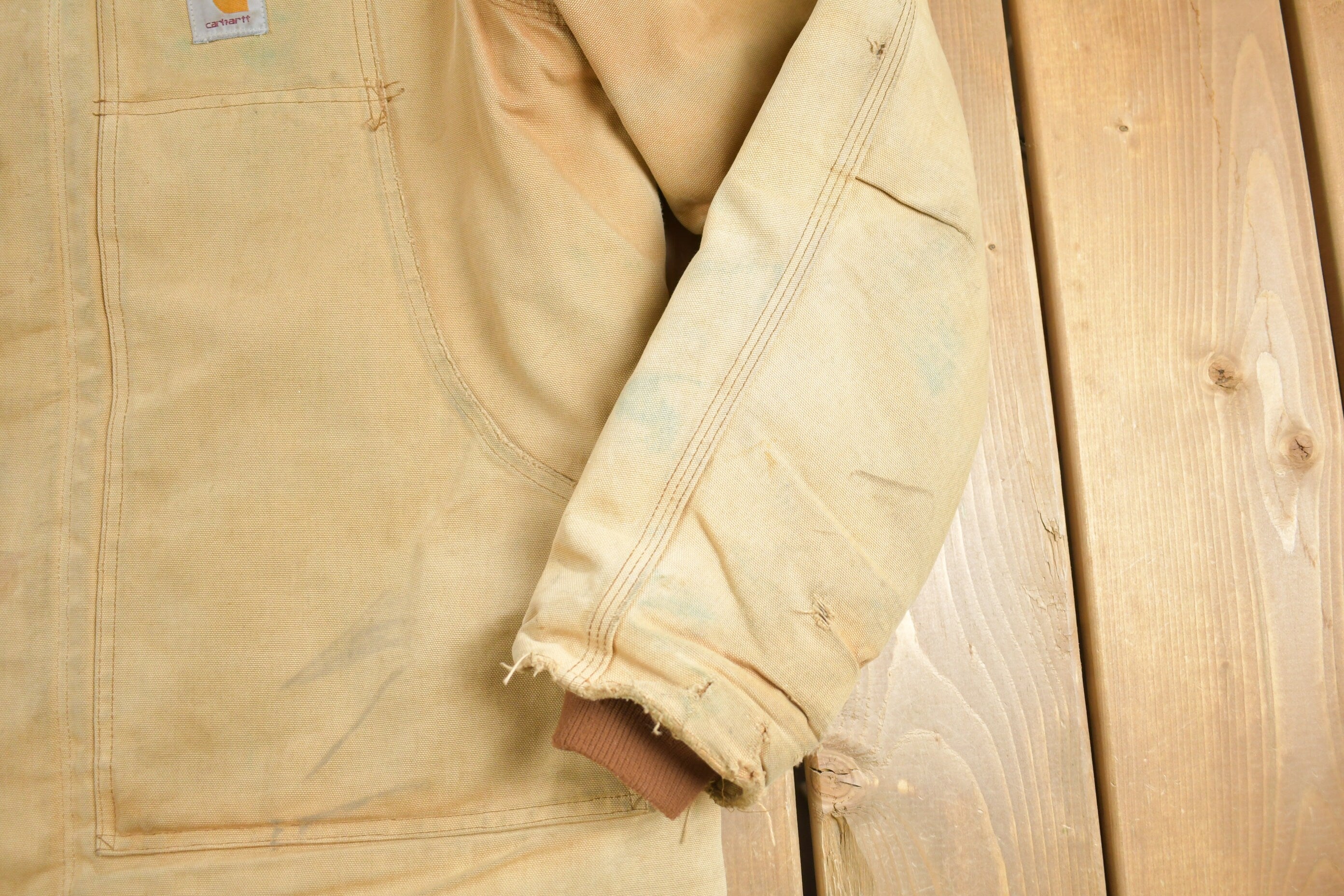 Vintage 1990s Carhartt Traditional Work Jacket