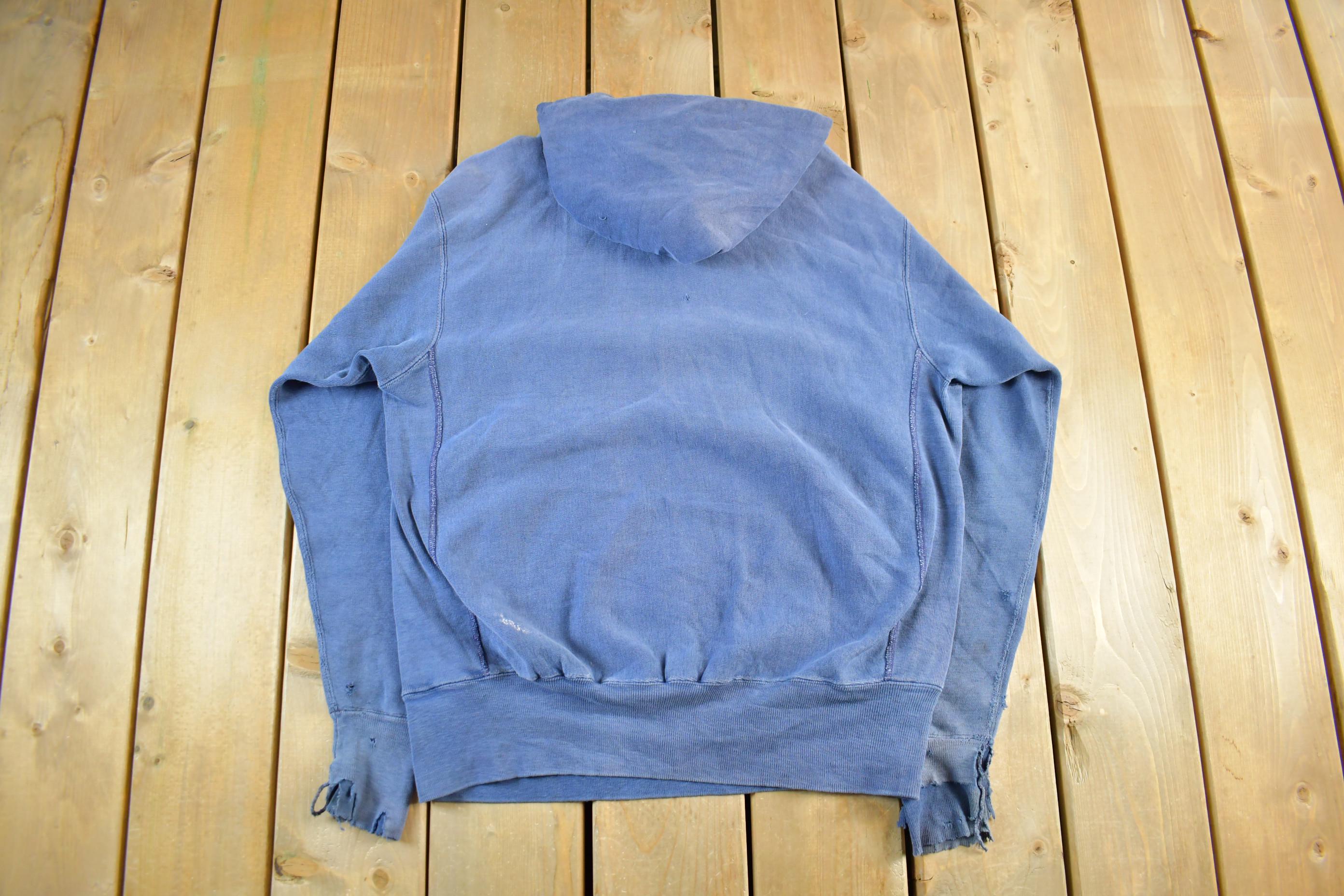 Vintage 1970's Champion Reverse Weave Hoodie Men's L