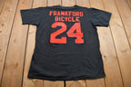Vintage 1980s Russell Athletic Frankford Blazers Graphic T Shirt