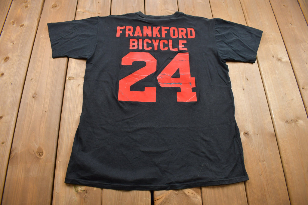 Vintage 1980s Russell Athletic Frankford Blazers Graphic T Shirt