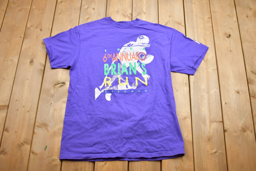 Vintage 1990s Brian's Run Piccolo T-Shirt / Souvenir T Shirt / Streetwear / Made In USA / Illinois Tee / Travel & Tourism / 1994 Piccolo