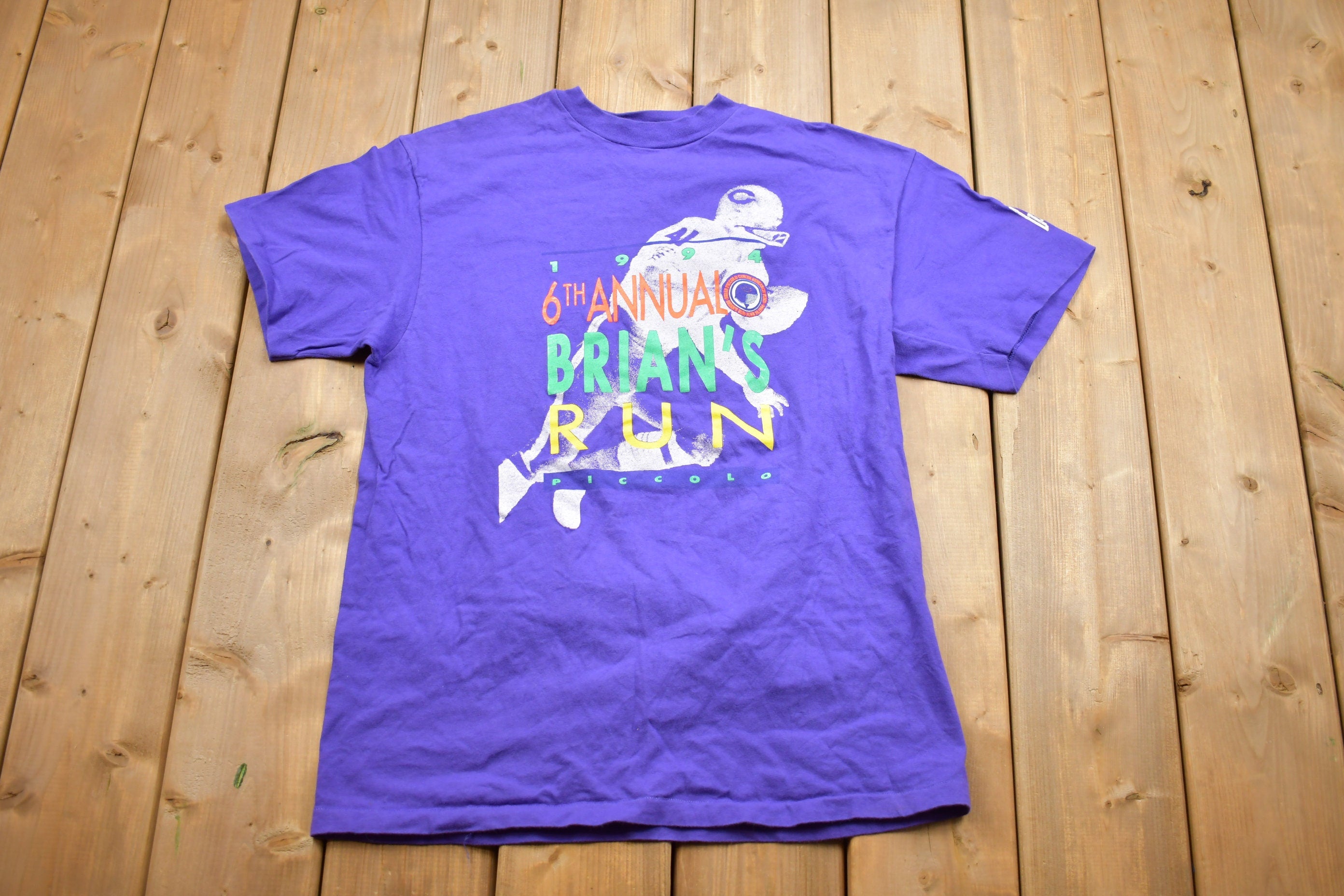 Vintage 1990s Brian's Run Piccolo T-Shirt